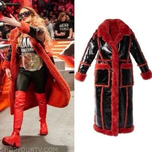 ZOQ Collection “The Man” Becky Lynch’s Trench coat-Replica (New-Worn once)